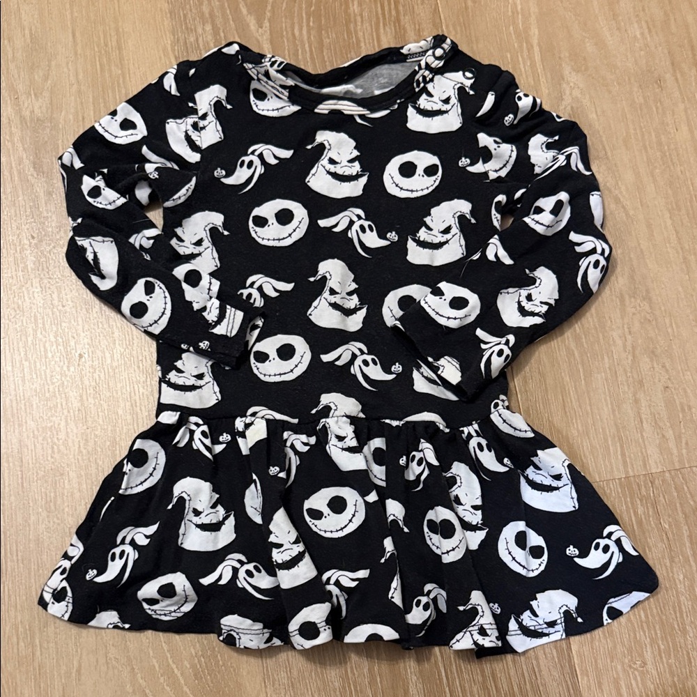 Nightmare before Christmas glow in the dark twirl